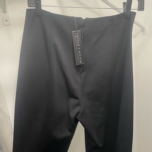 Alice + Olivia Men's Black Dress Pants